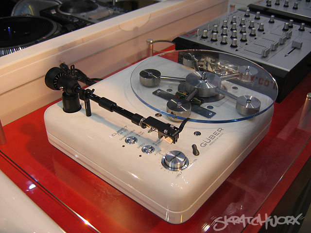 VESTAX GUBER CUBE-T CM-01 透し ターンテーブル VESTAX GUBER CUBE-T CM-01 透し ターンテーブル